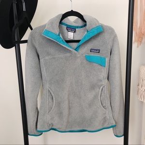 Women’s Patagonia fleece pullover